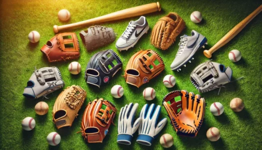 baseball gloves