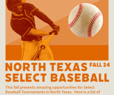 Select Baseball Fall Tournament Schedule