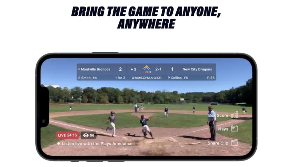 Gamechanger App Baseball Tutorial