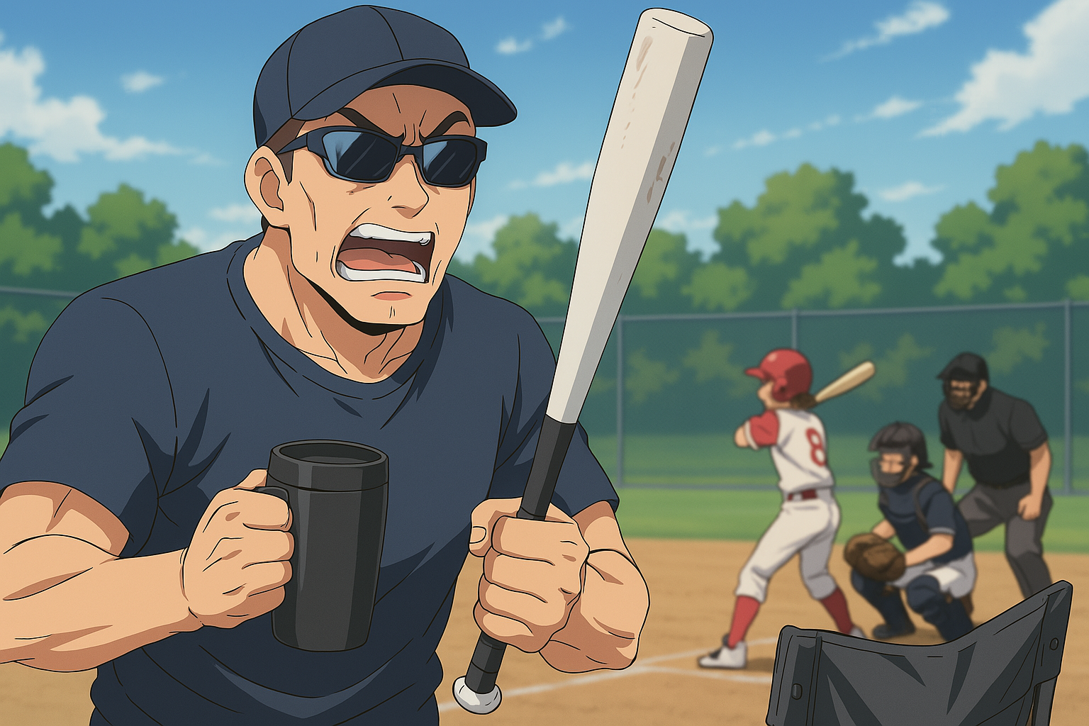 the 5 types of select baseball dads